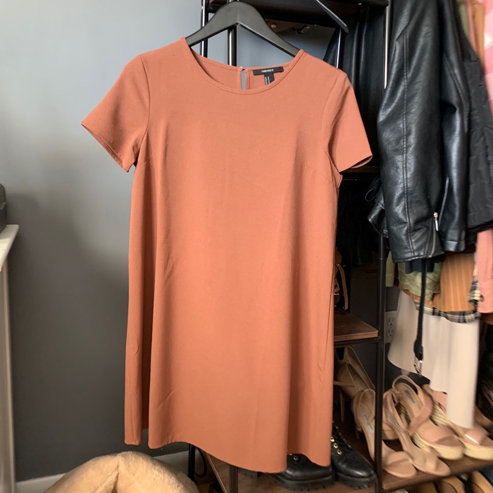 Copper dress